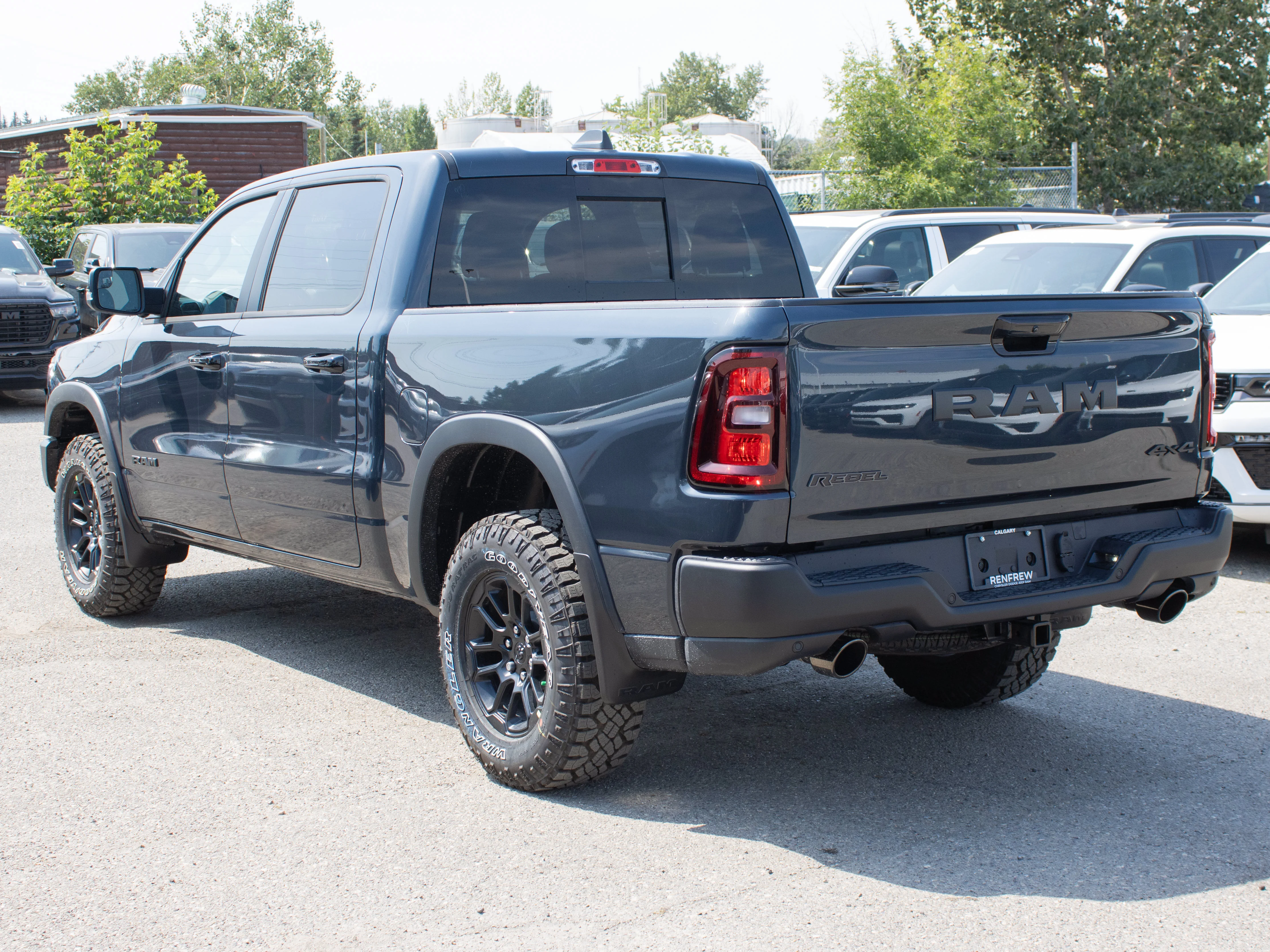 New 2026 Blue RAM Rebel* image 4