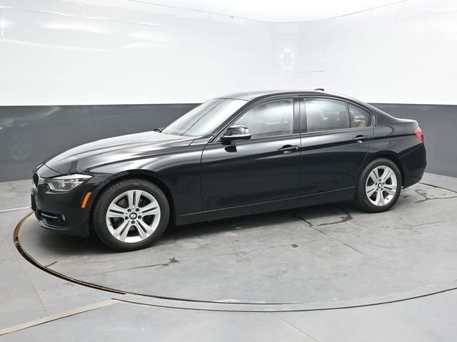 Used 2016 Black BMW 328i xDrive image 3