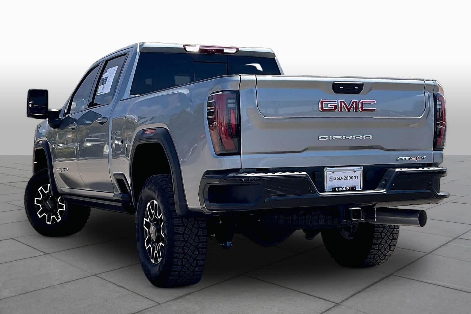 Used 2025 Sterling Metallic GMC AT4X image 12
