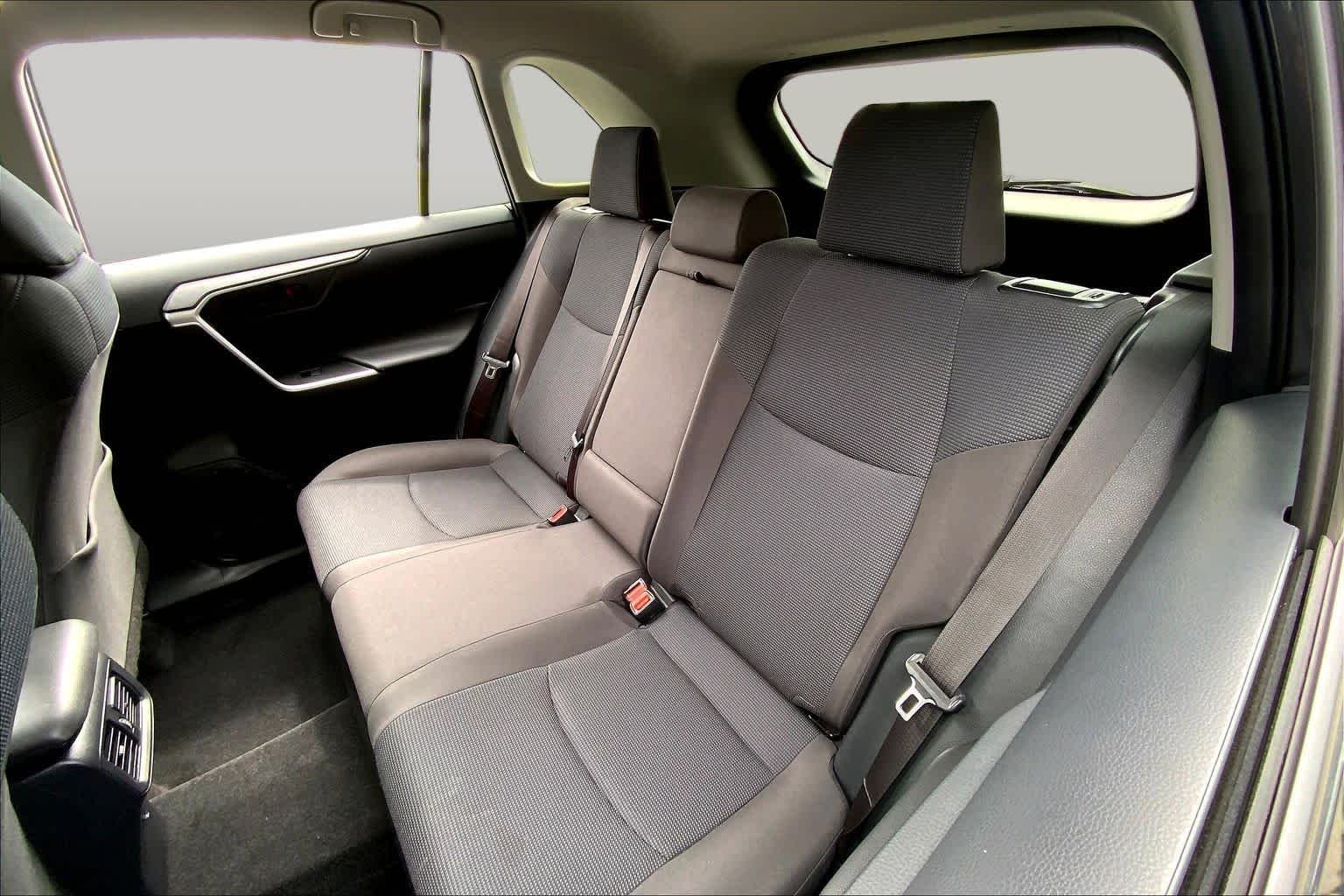 Used 2025 Magnetic Gray Metallic Toyota Hybrid LE image 21