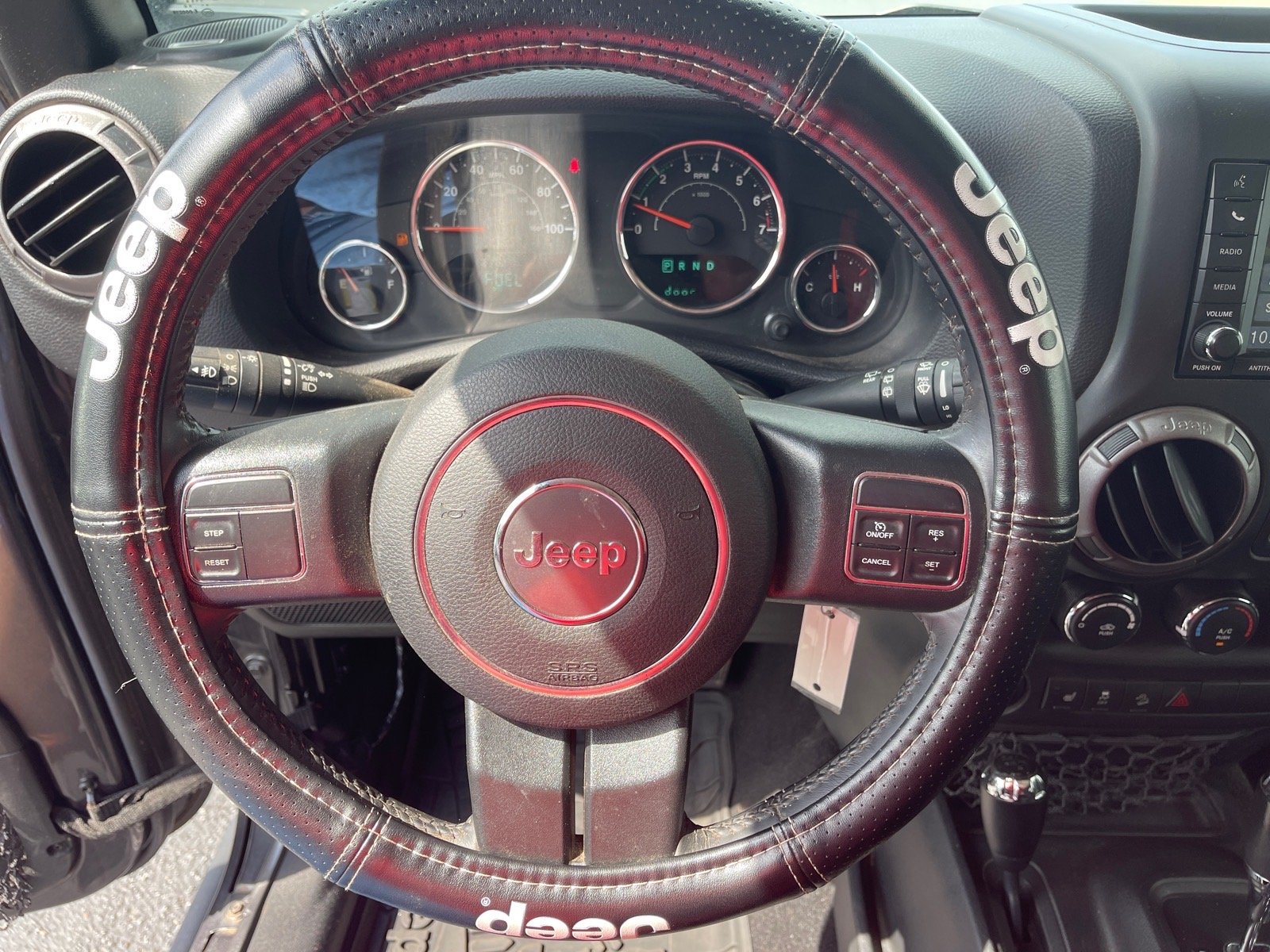 Used 2017 Granite Crystal Metallic Clear Coat Jeep Sport S image 7