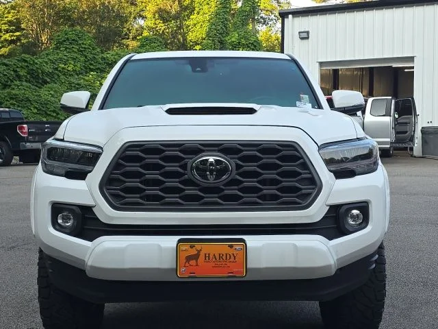 Used 2021 White Toyota TRD Sport image 9