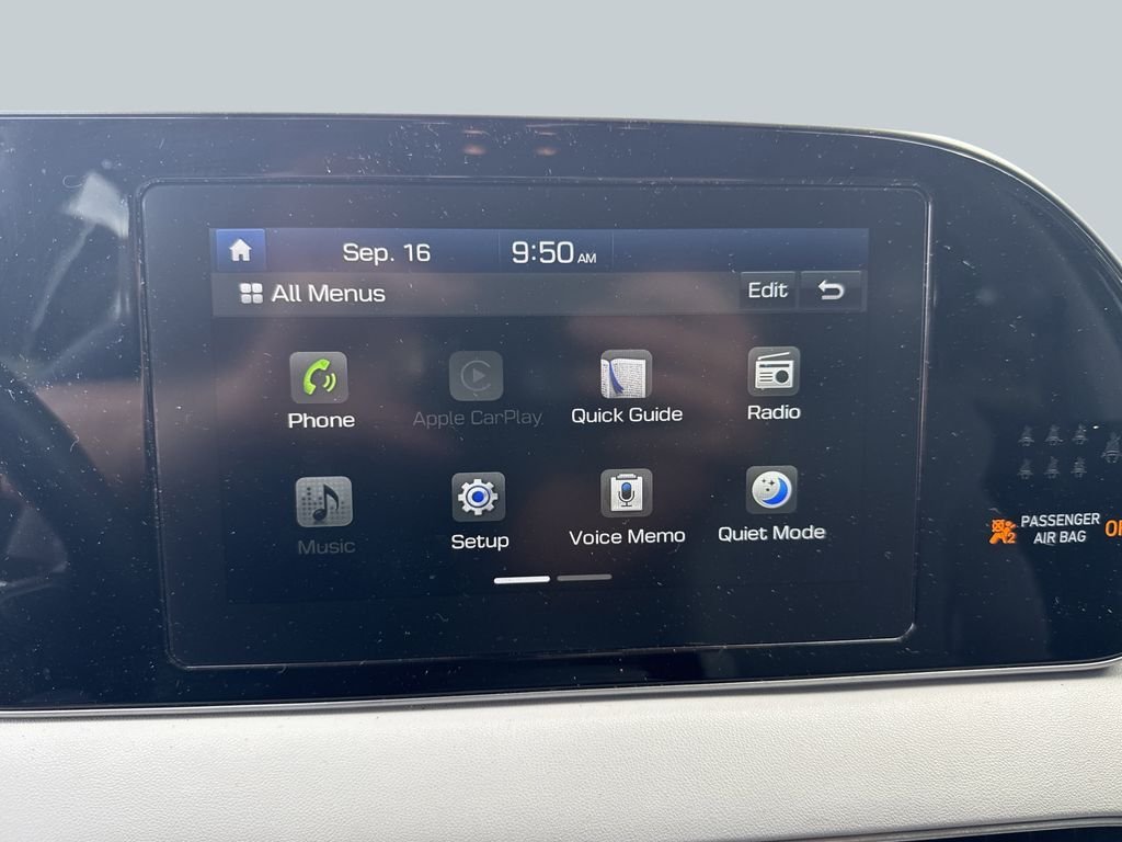 Used 2020 Hyper White Hyundai SE image 23