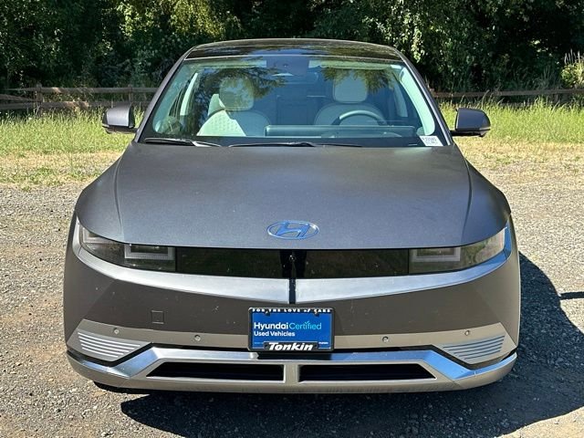 Certified Used 2023 Gray Hyundai Limited image 3