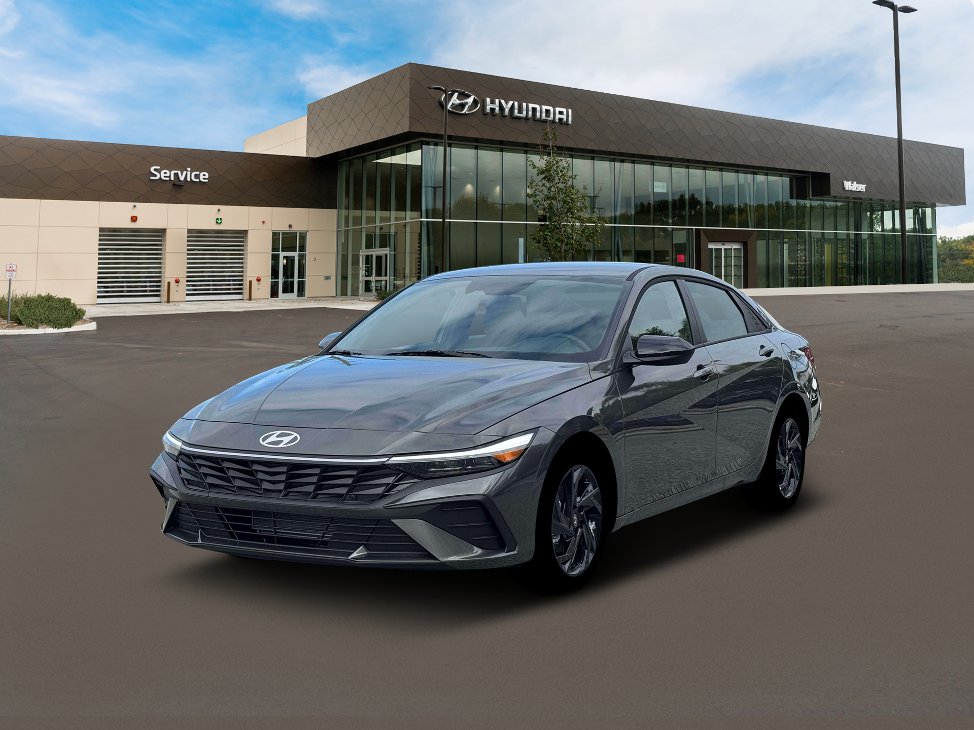 New 2026 Amazon Gray Hyundai SEL Sport Sedan FWD image 21