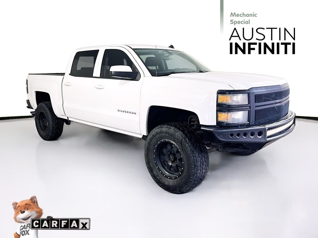 2014 Chevrolet Silverado 1500 LT