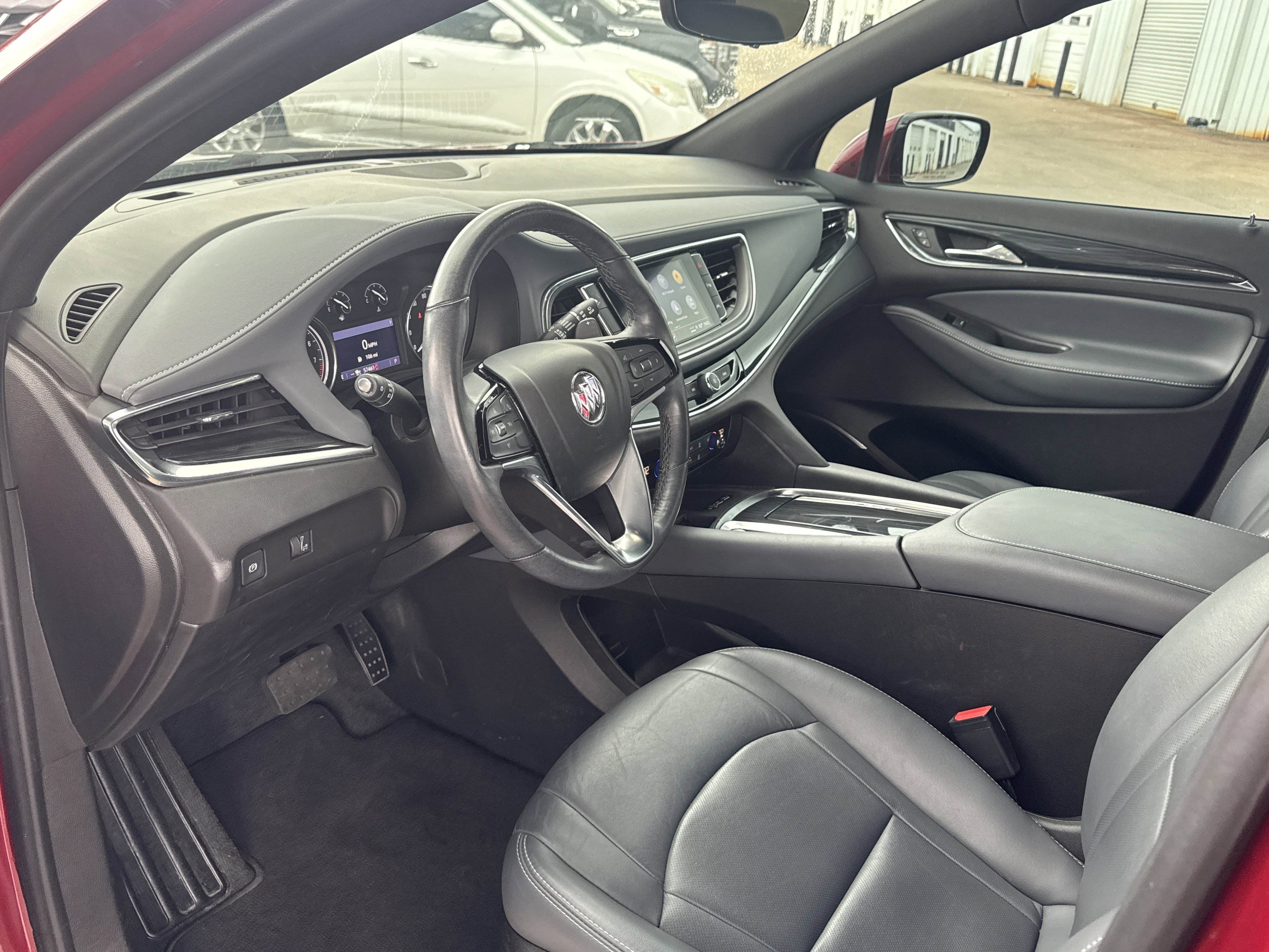 Used 2022 Cherry Red Tintcoat Buick Essence image 5