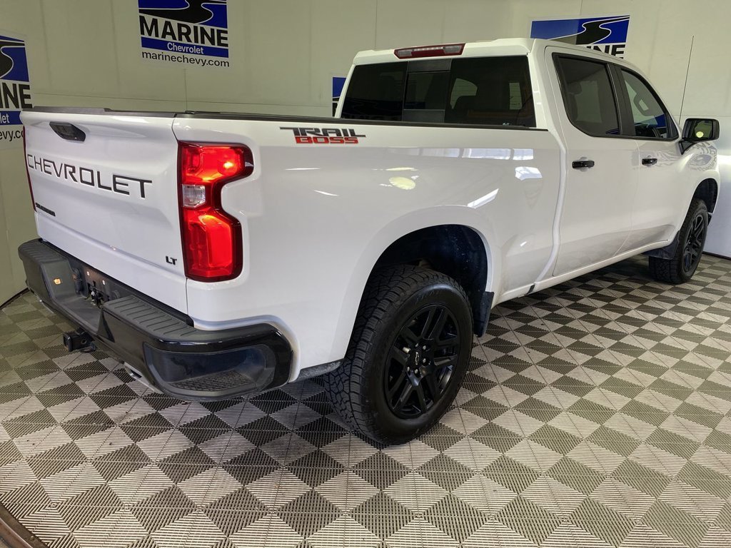 Used 2024 Summit White Chevrolet LT Trail Boss image 16