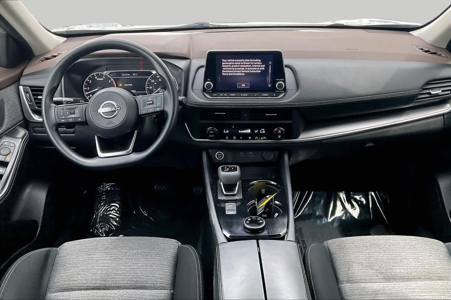 Used 2023 Brilliant Silver Metallic Nissan SV image 16