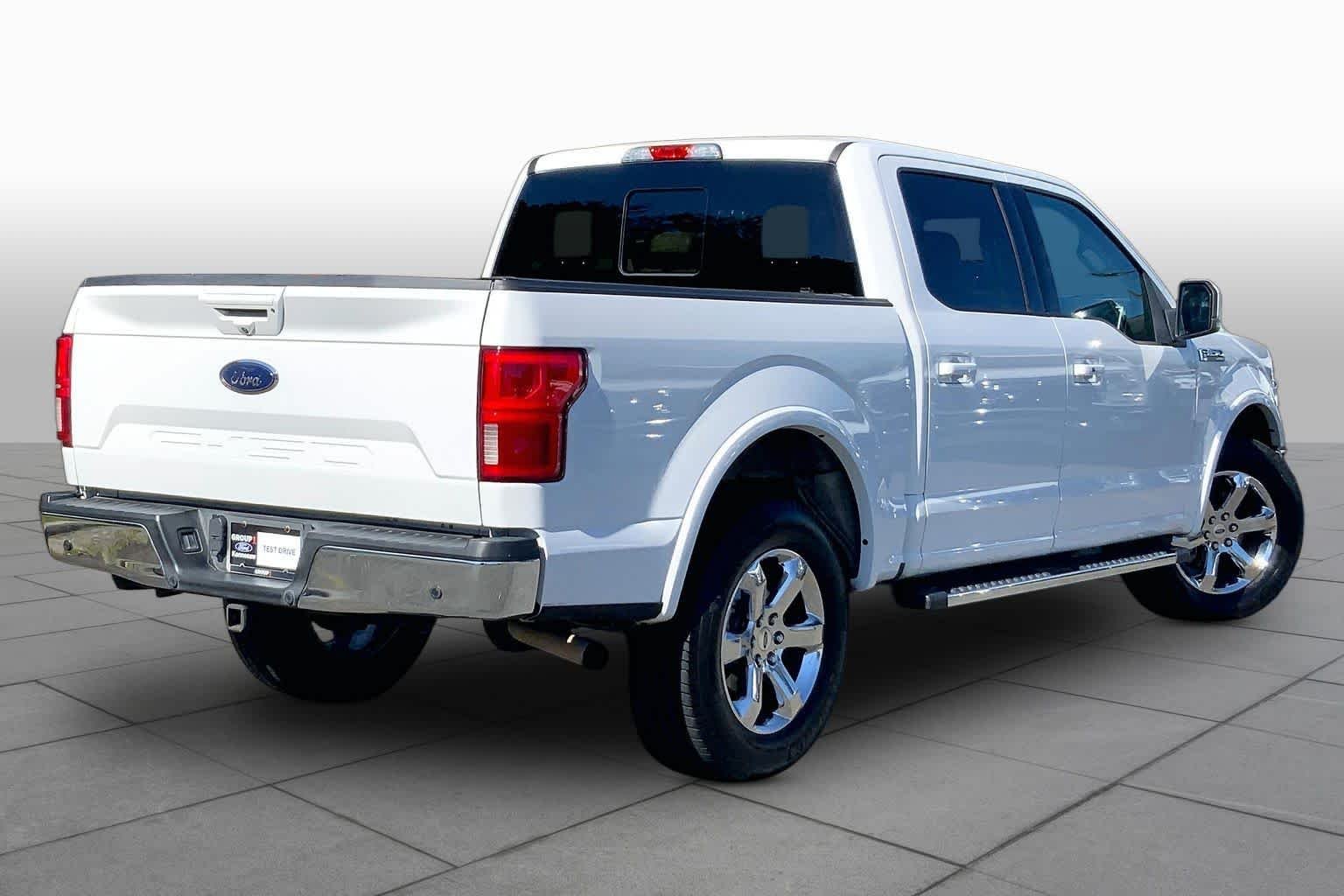 Used 2020 Oxford White Ford LARIAT image 13