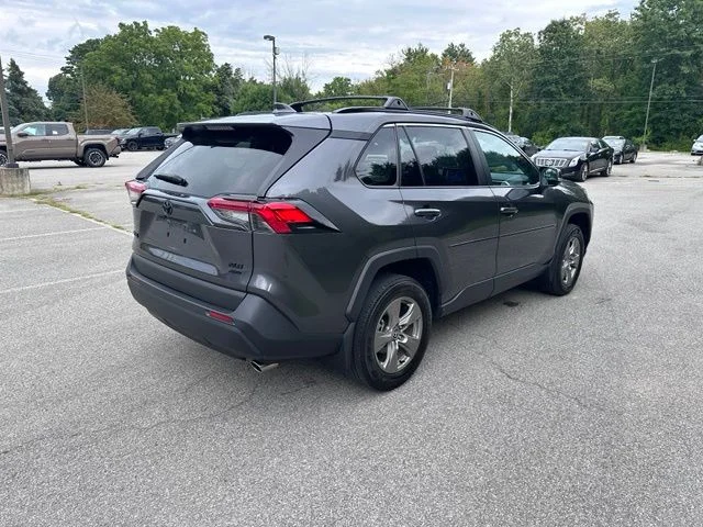 Used 2023 Gray Toyota XLE image 3