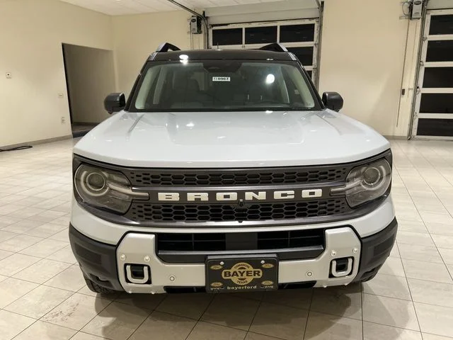 New 2026 Space White Metallic Ford Badlands® image 8