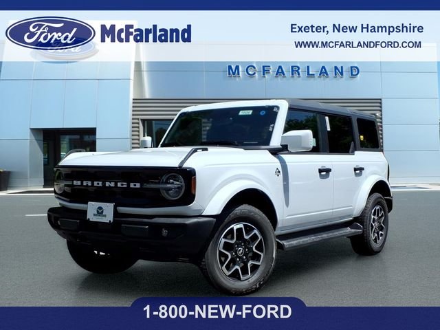 2026 Ford Bronco Outer Banks®