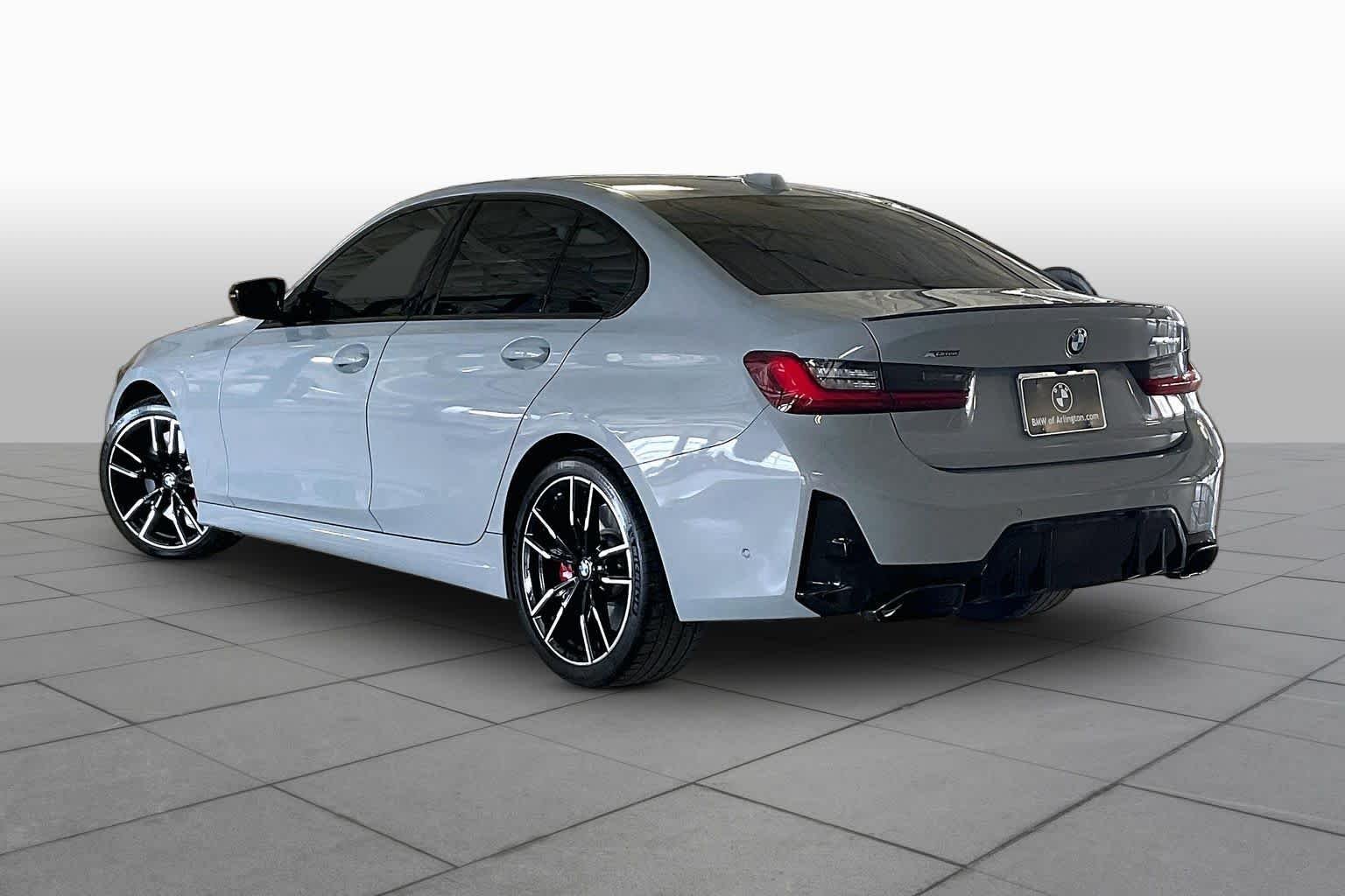Certified Used 2023 Brooklyn Grey Metallic BMW M340i xDrive image 11