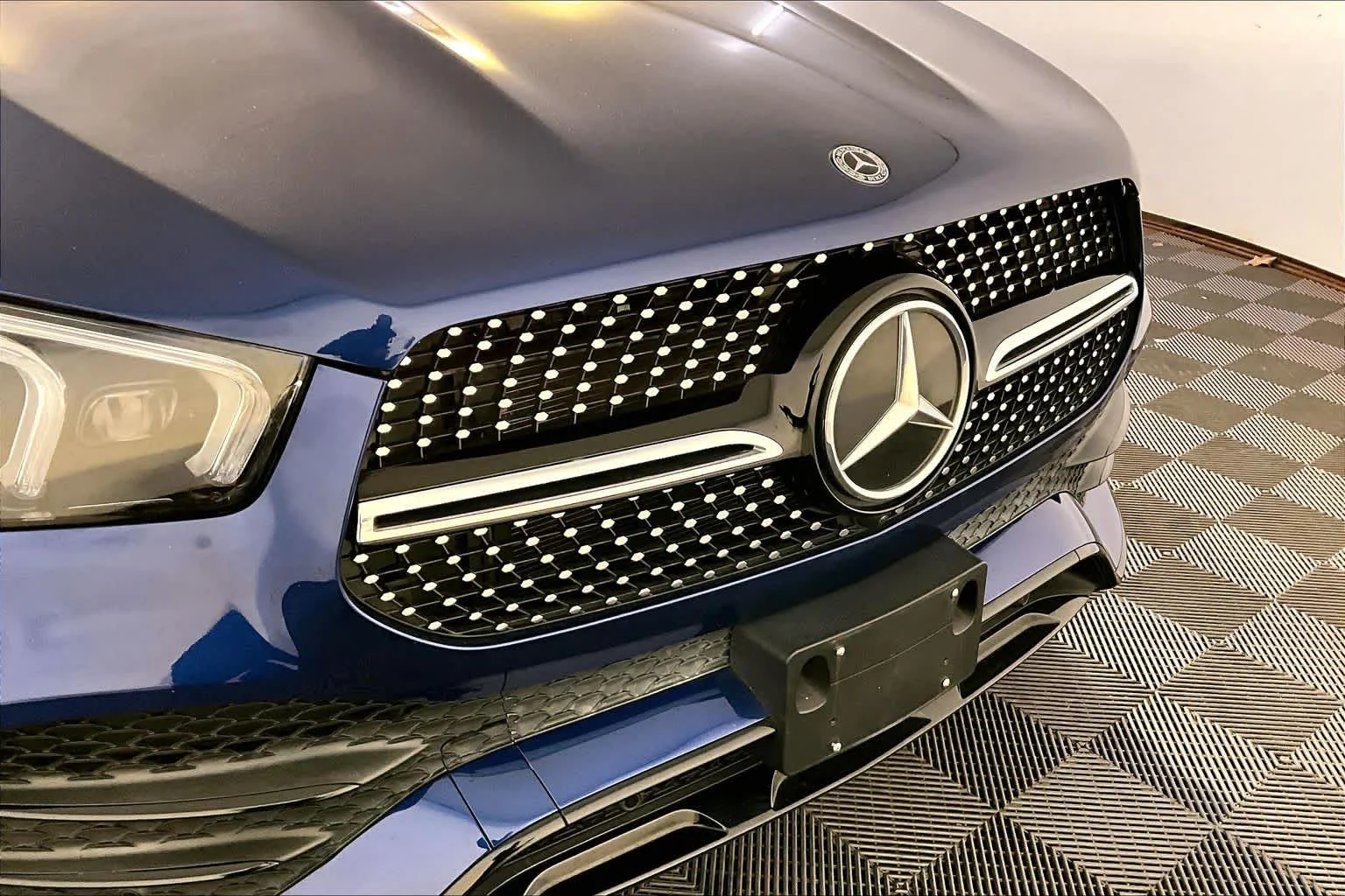 Certified Used 2022 Brilliant Blue Metallic Mercedes-Benz GLE 350 image 62