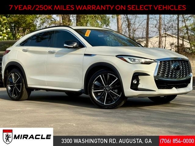 2023 INFINITI QX55 SENSORY