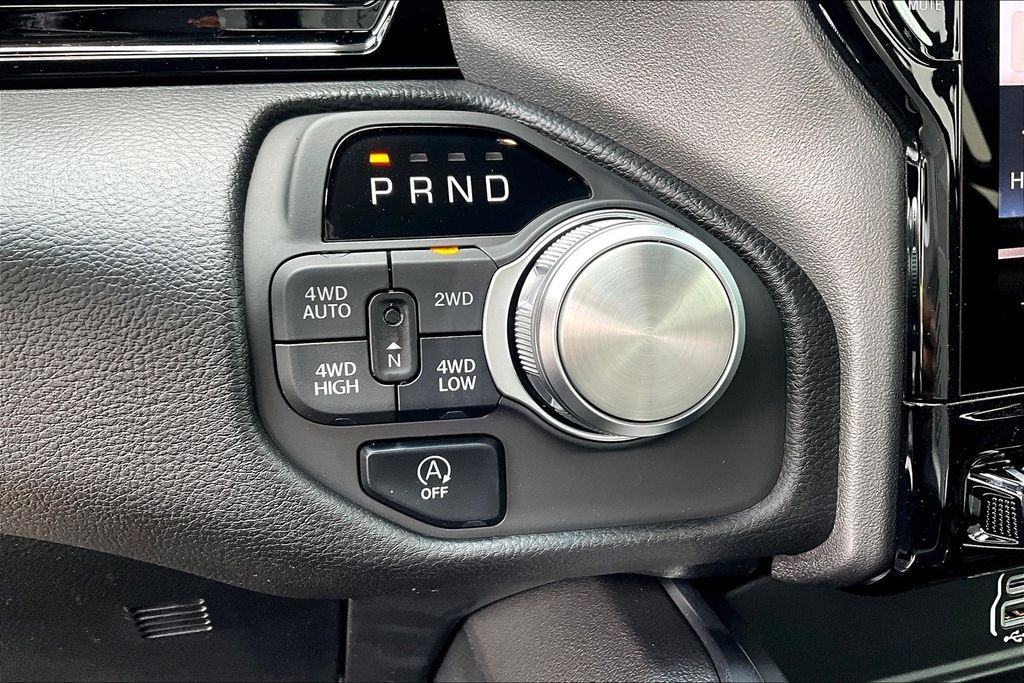 New 2026 Ram 1500 Laramie 4D Crew Cab