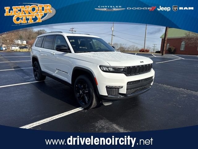 2025 Jeep Grand Cherokee L Limited
