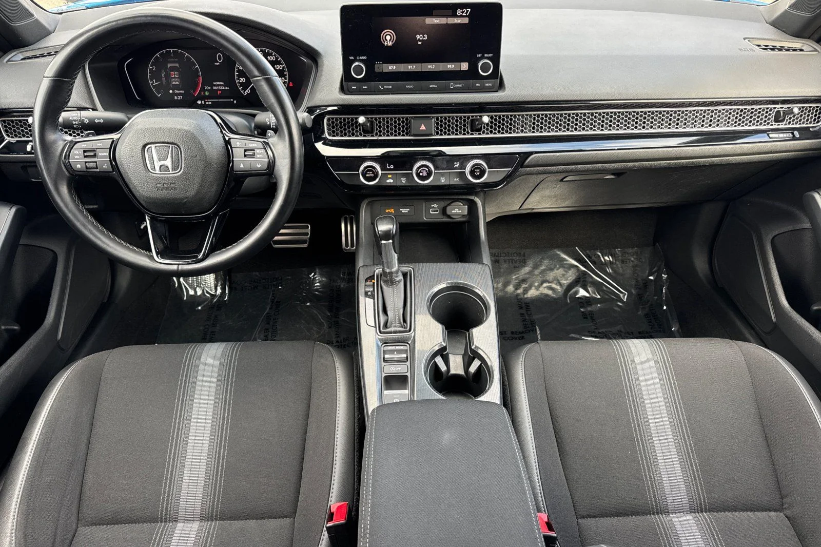 Used 2022 Boost Blue Pearl Honda Sport image 16