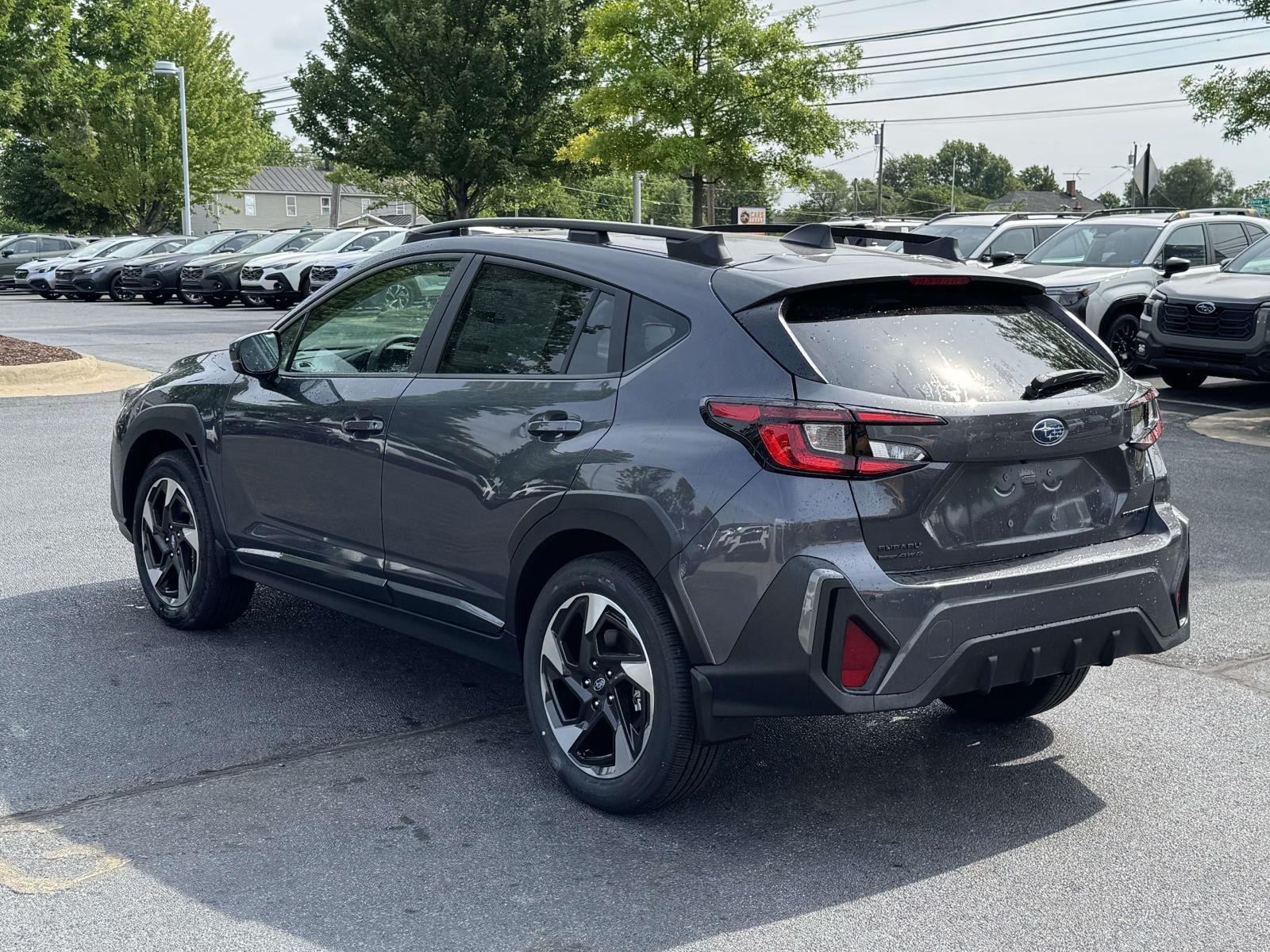 New 2026 MAGNETITE GRAY PEARL Subaru Limited image 4