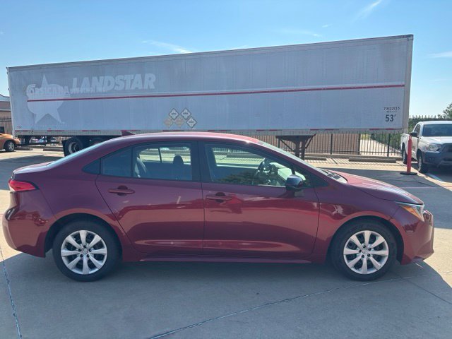 Used 2025 Red Toyota LE image 4
