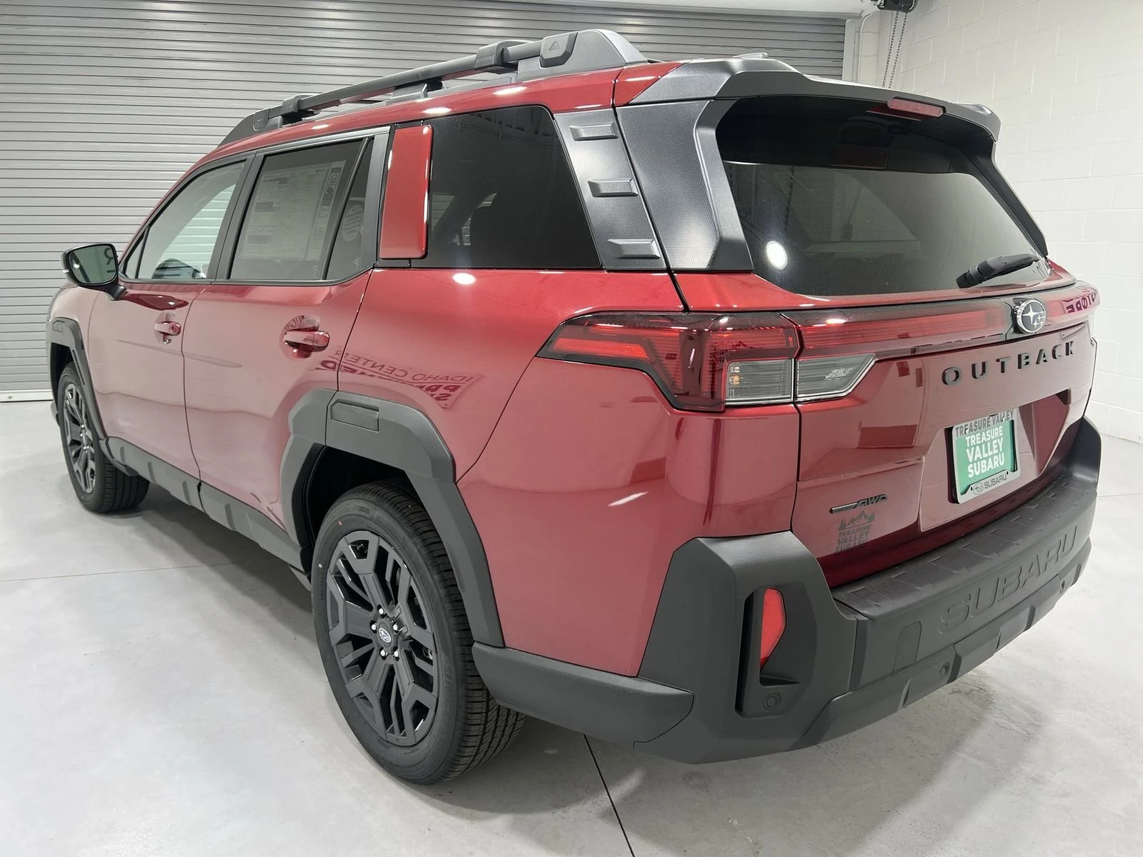 New 2026 CRIMSON RED PEARL Subaru Limited XT image 6