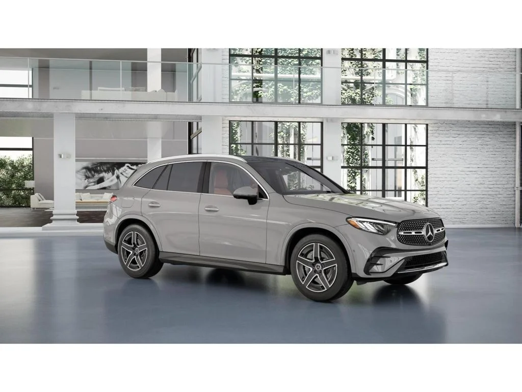 New 2027 White Mercedes-Benz GLC 300 image 43