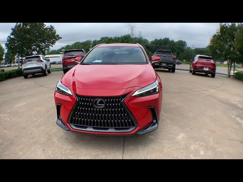 Certified Used 2025 REDLINE Lexus NX 250 Premium image 3
