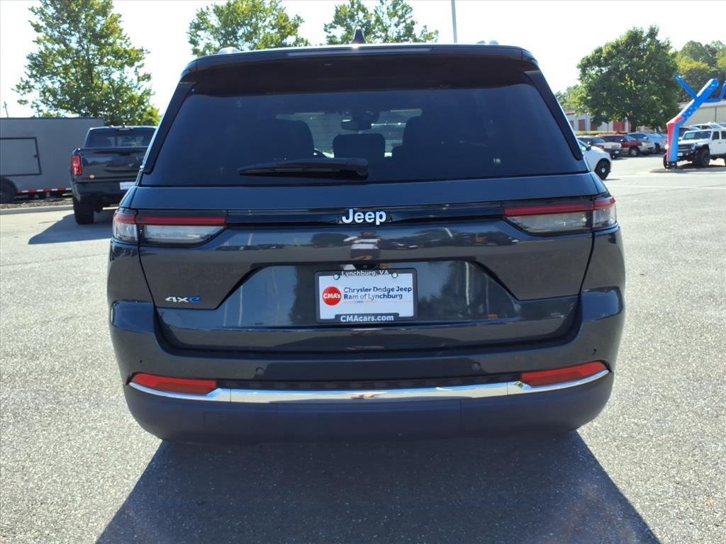 Used 2024 Baltic Gray Metallic Clearcoat Jeep 4xe image 5