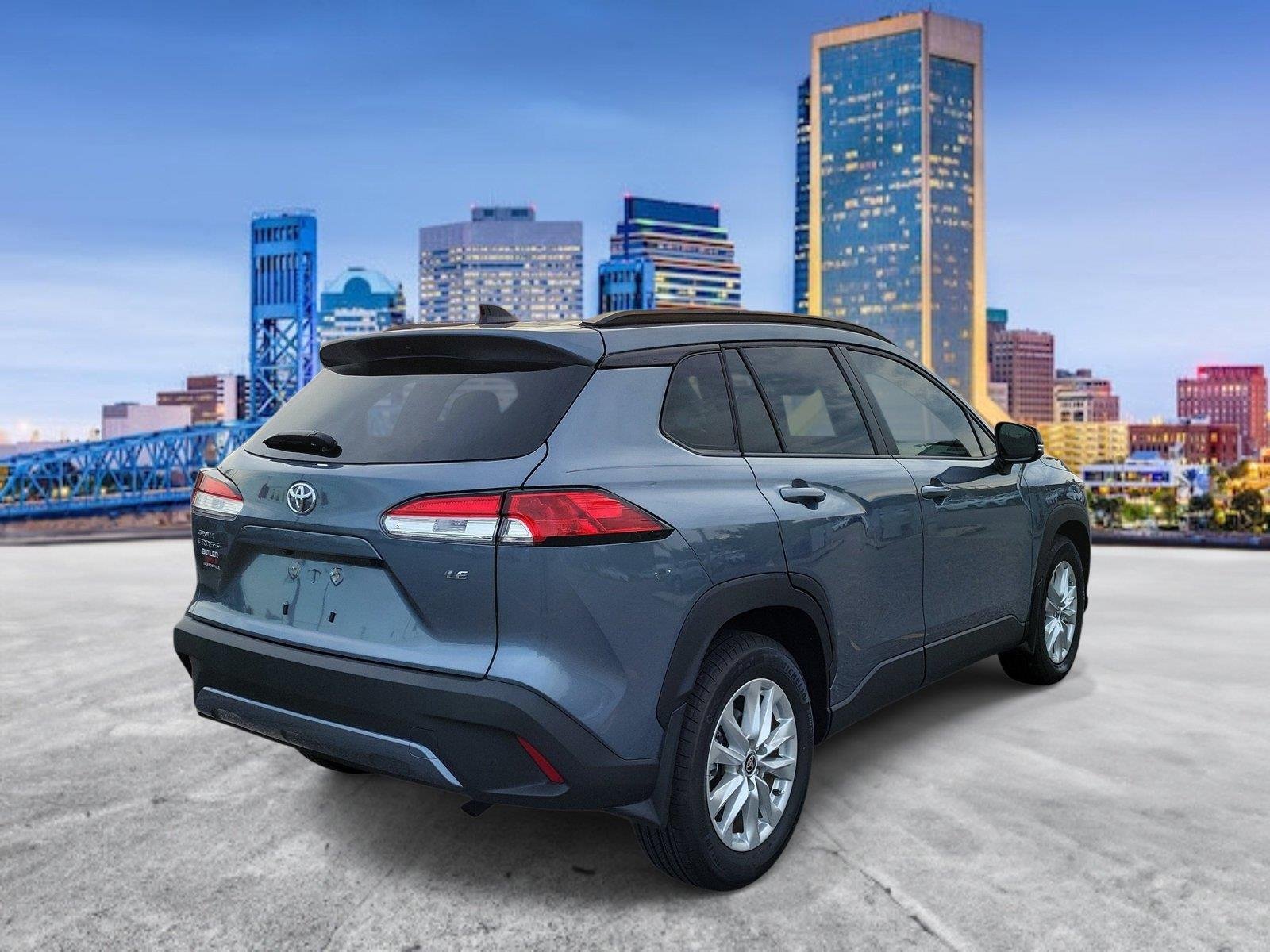 Used 2025 Celestite Toyota LE image 3