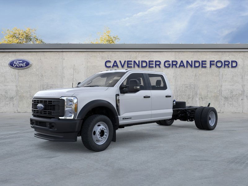 2026 Ford F-550 XL 4x4 Crew Cab 203-In DRW's photo