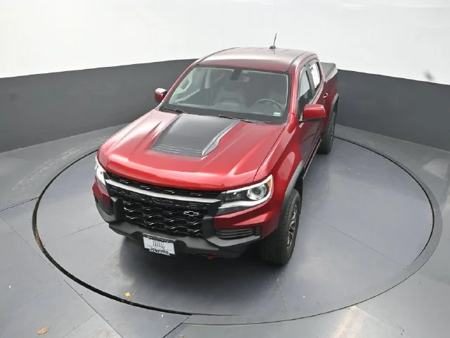 Used 2021 Red Chevrolet ZR2 image 14
