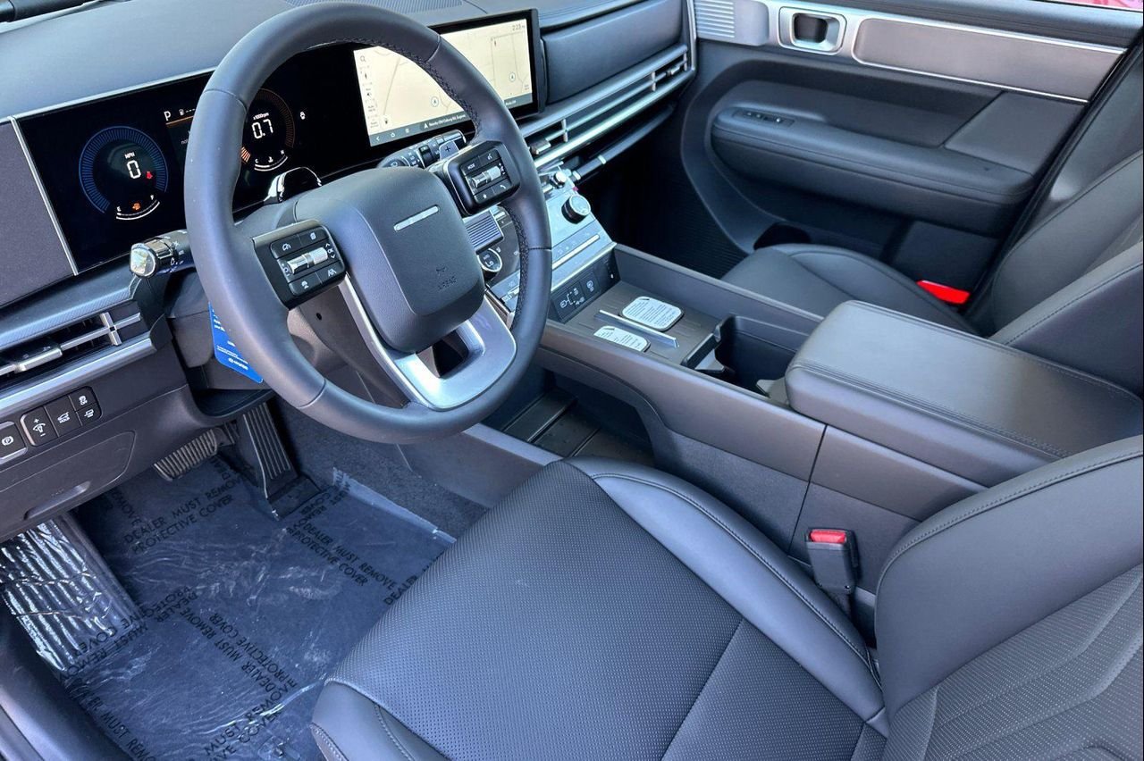 New 2026 Blue Hyundai XRT AWD image 9