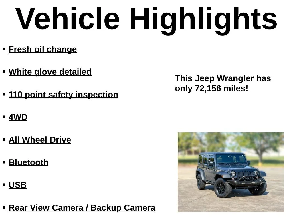 2018 Jeep Wrangler JK Unlimited Willys Wheeler - Photo 27