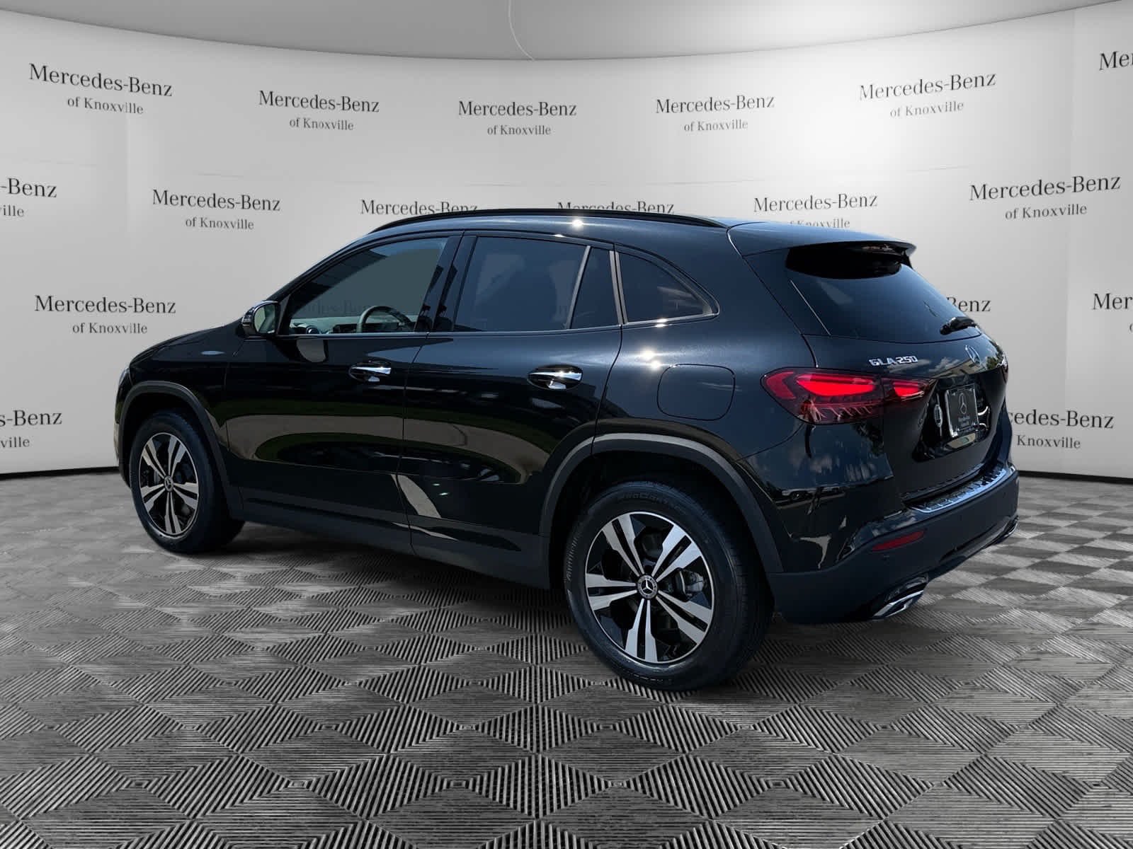 Certified Used 2026 Cosmos Black Metallic Mercedes-Benz GLA 250 image 3