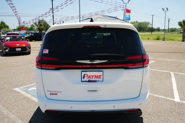 Used 2024 Bright White Clearcoat Chrysler Touring L image 7