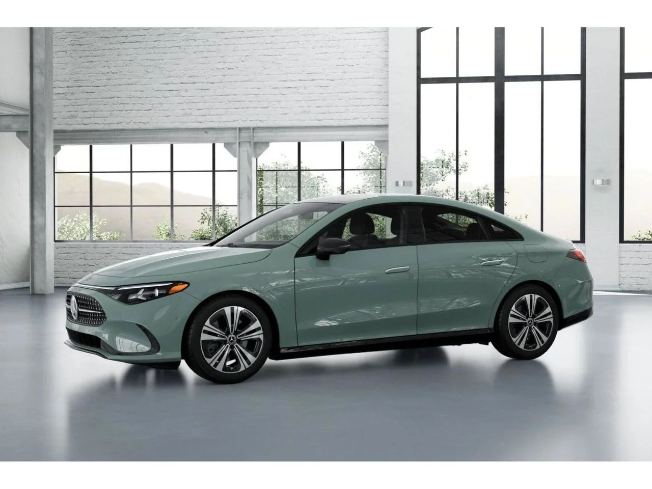 New 2027 Liquid Crystal Green Mercedes-Benz CLA 220 image 37