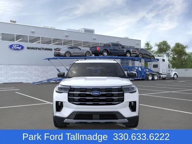 New 2026 Star White Metallic Tri-Coat Ford Active image 6