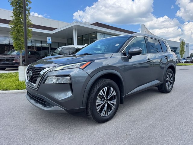Pre-Owned 2021 Nissan Rogue SV