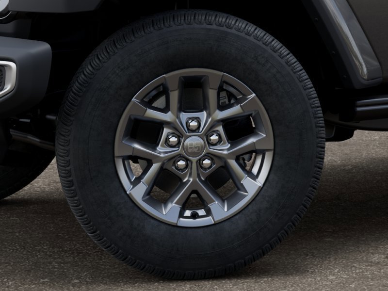New 2026 Granite Crystal Metallic Clearcoat Jeep 85th Anniversary Edition image 8
