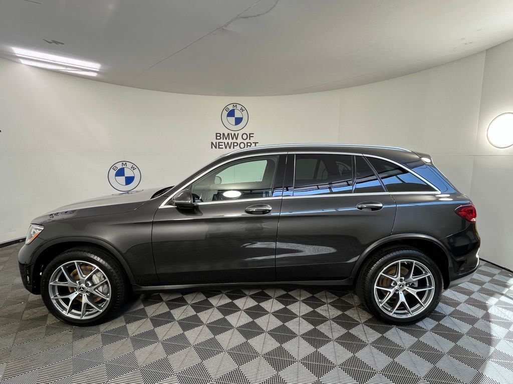 Used 2022 Gray Mercedes-Benz GLC 300 image 13