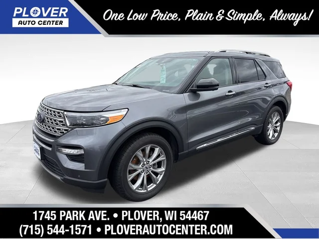 2022 Ford Explorer Limited
