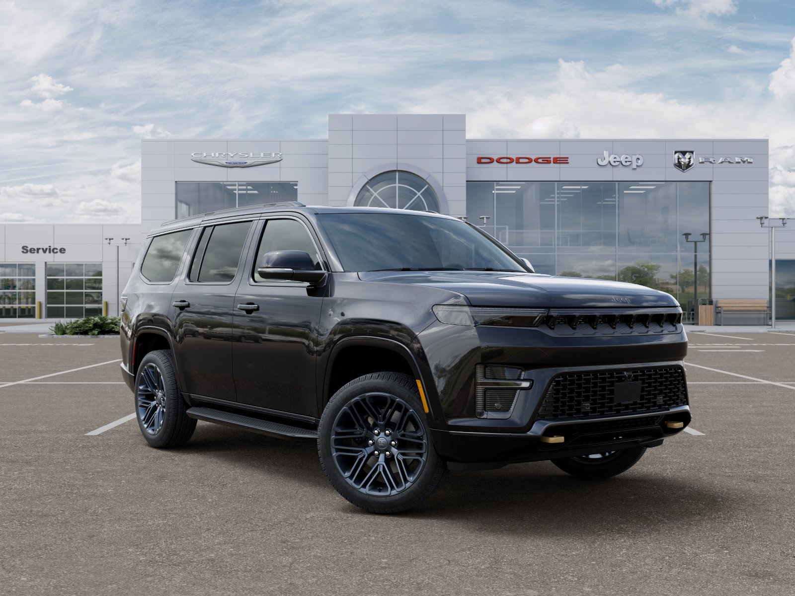 New 2026 High Gloss Black Exterior Paint Jeep 85th Anniversary image 33