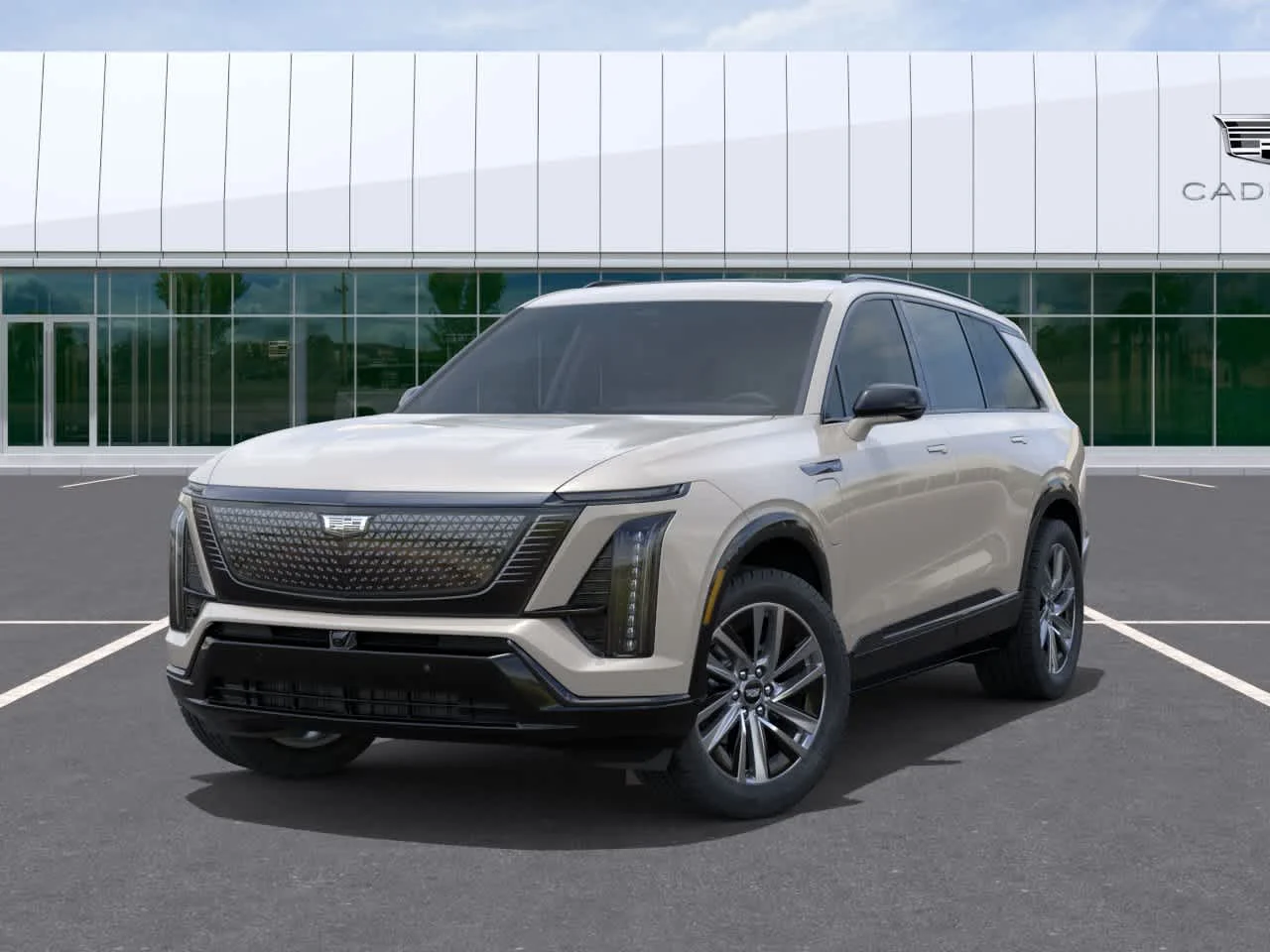 New 2027 Cashmere Cadillac Sport image 6