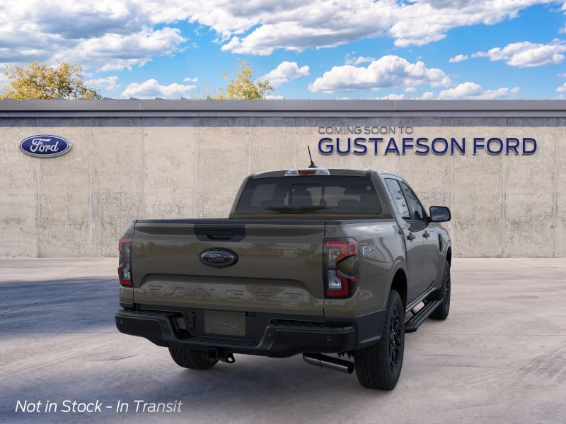 New 2026 Marsh Gray Ford XLT image 8