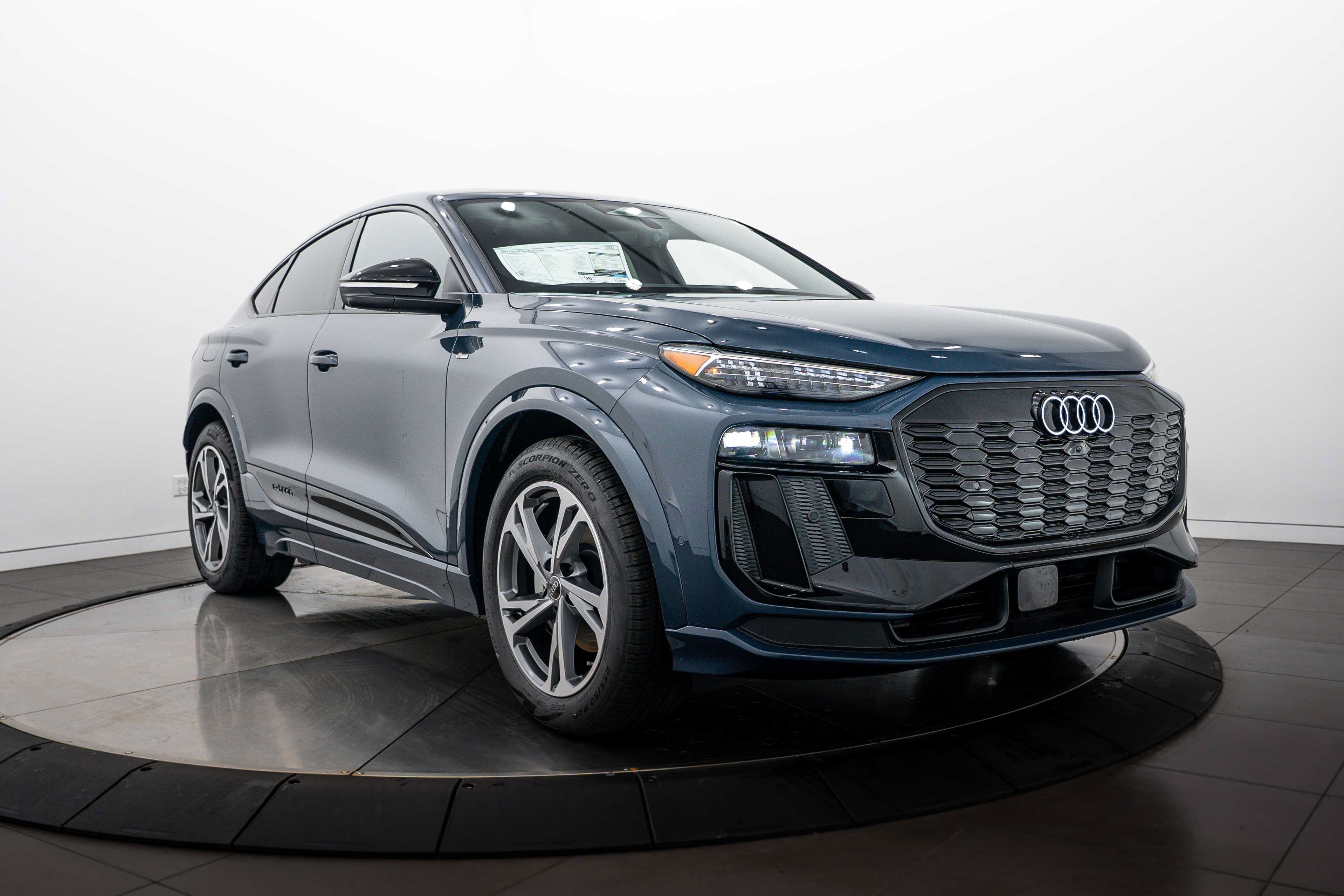 New 2027 Blue Audi Prestige image 2