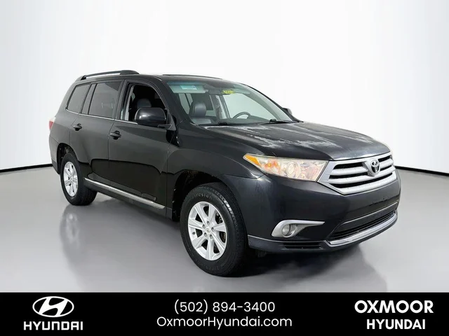 2011 Toyota Highlander SE