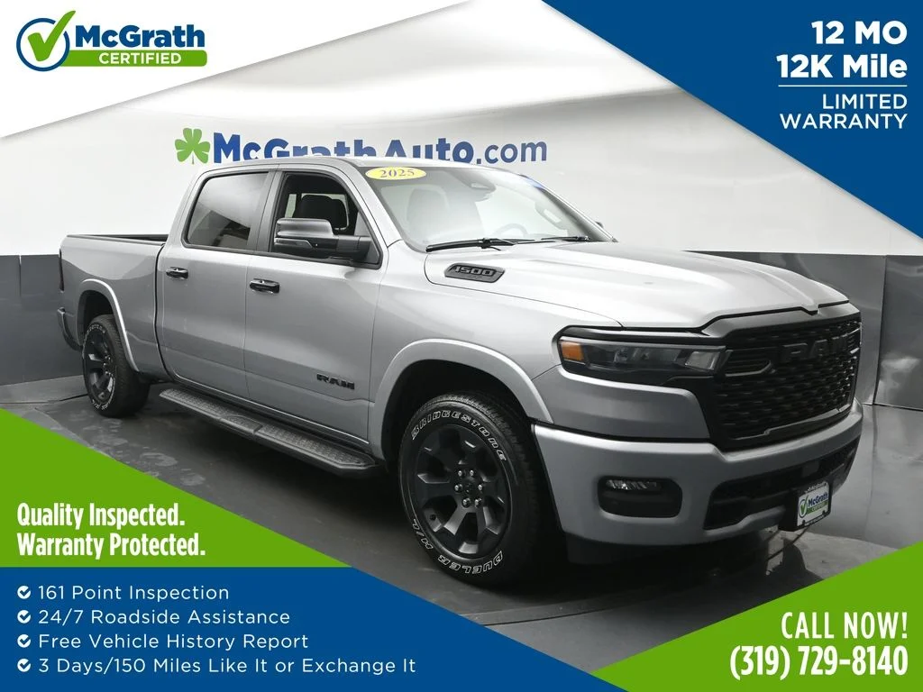 Used 2025 Silver Ram Big Horn/Lone Star image 1