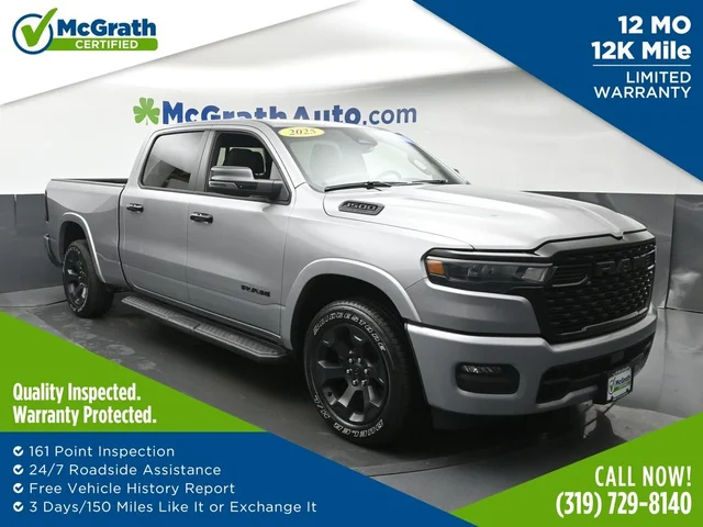 2025 Ram 1500 Big Horn/Lone Star