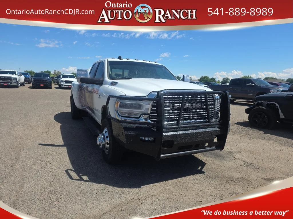 2024 RAM 3500 Laramie 4X4 Crew Cab LWB's photo
